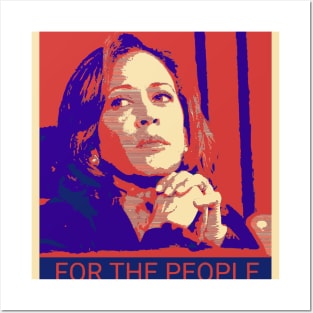 kamala harris Posters and Art